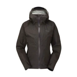 Rab Namche Paclite Rain Jacket - Women's 9 Rab Namche Paclite Rain Jacket - Women's -Sports Camping Shop Womens Namche Paclite Jacket Black QWH 60 BLK 95354.1681767168