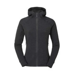 Rab Nexus Hoody - Women's -Sports Camping Shop Womens Nexus Hoody Black QFF 71 BLK 1 01302.1682983906