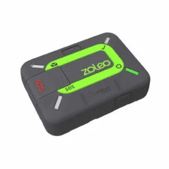 ZOLEO Satellite Communicator -Sports Camping Shop ZOLEO Satellite Communicator Power LED Lit Angled 81060.1617729681