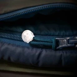 Exped MegaSleep Duo 25 Sleeping Bag -Sports Camping Shop ZipperPull glow 1 55755.1584727425