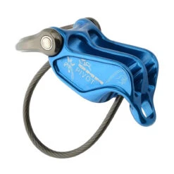 DMM Pivot Belay Device -Sports Camping Shop c63 12113 a1160bl pivot belay device blue 32369.1584109671