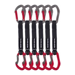 DMM Alpha Sport Quickdraw 6 Pack -Sports Camping Shop c63 12280 A526RD 18VWP6 Alpha Sport Quickdraw 18cm 6pack 1 22934.1583771576