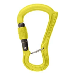 DMM Ceros Carabiner -Sports Camping Shop c63 12623 A562LG Ceros Screwgate Lime green 46496.1646945979
