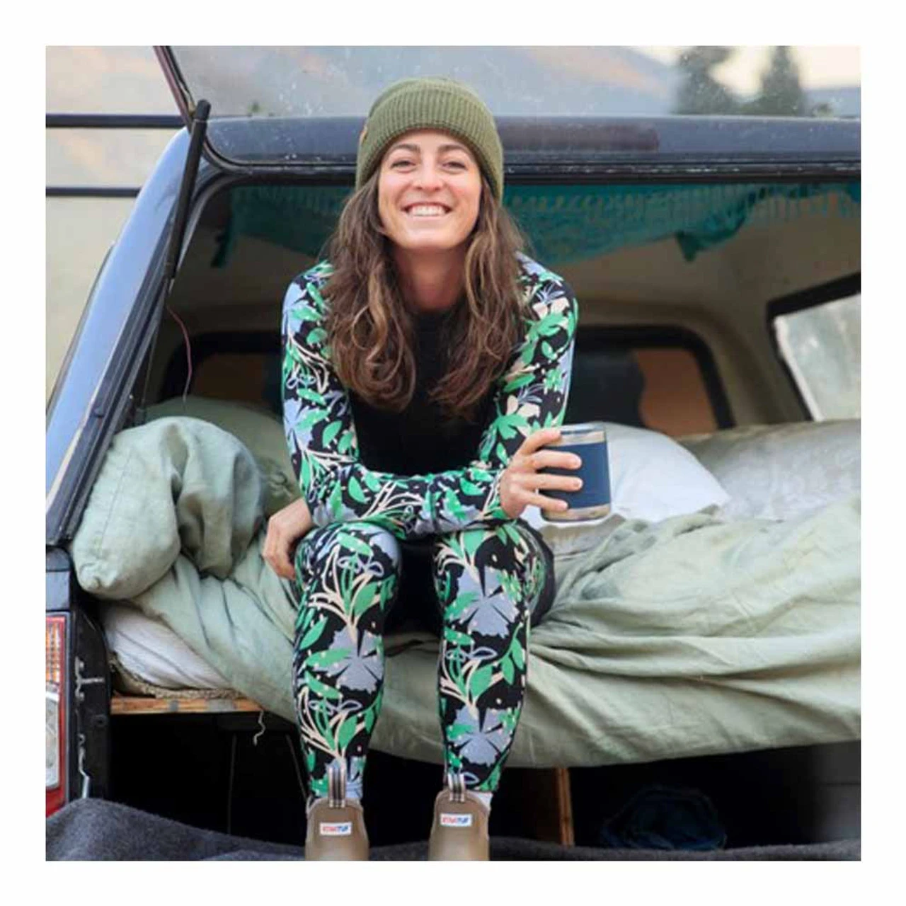 Wild Rye Women's Hailey Half Zip 5 Wild Rye Women's Hailey Half Zip - Image 3