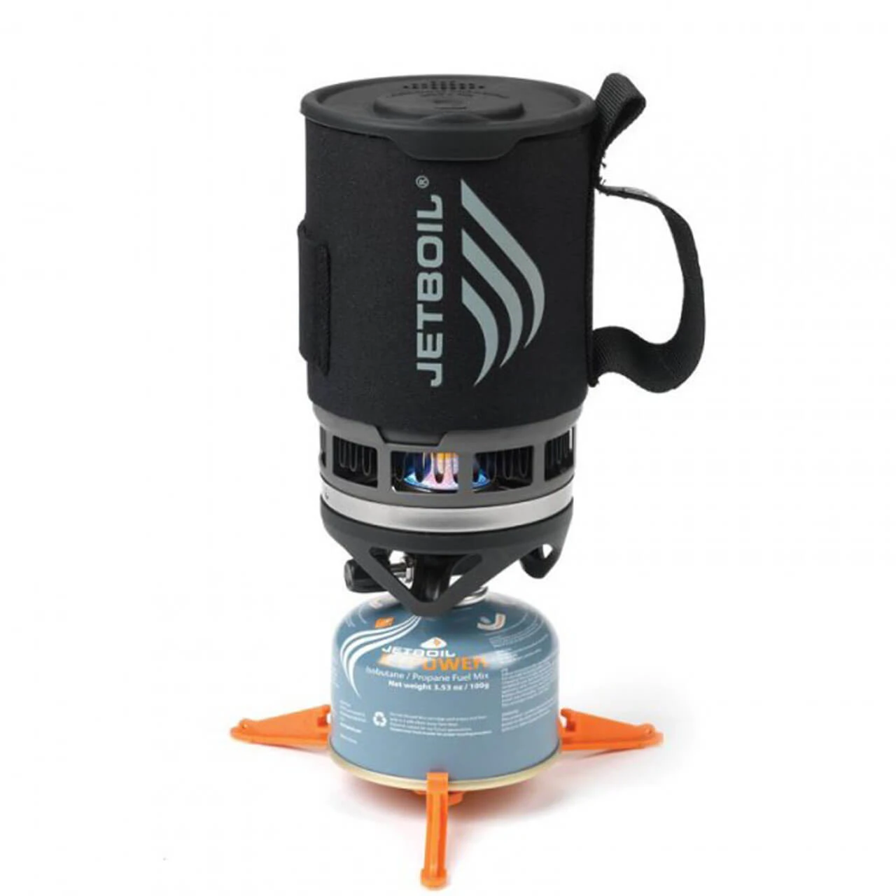 Jetboil Zip Backpacking Stove - Carbon 3 Jetboil Zip Backpacking Stove - Carbon