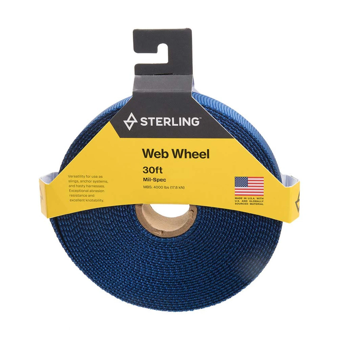 Sterling 1" Tubular Nylon Mil Spec Wheel 8 Sterling 1" Tubular Nylon Mil Spec Wheel - Image 6