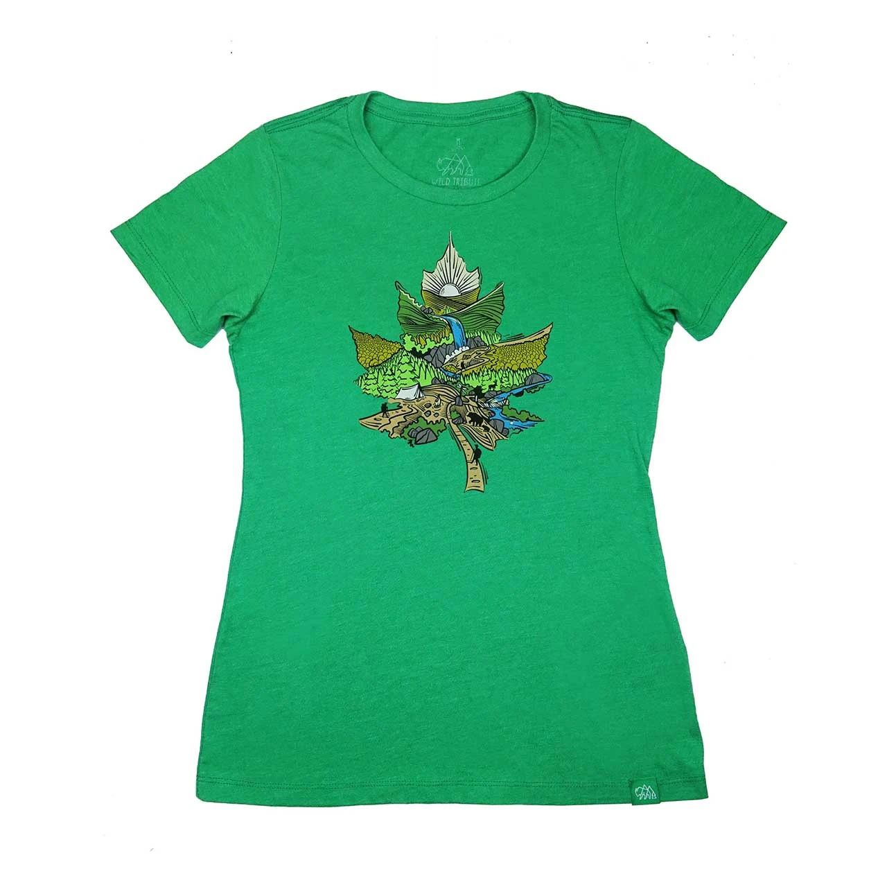 Wild Tribute Mother Nature Women's T-Shirt 3 Wild Tribute Mother Nature Women's T-Shirt