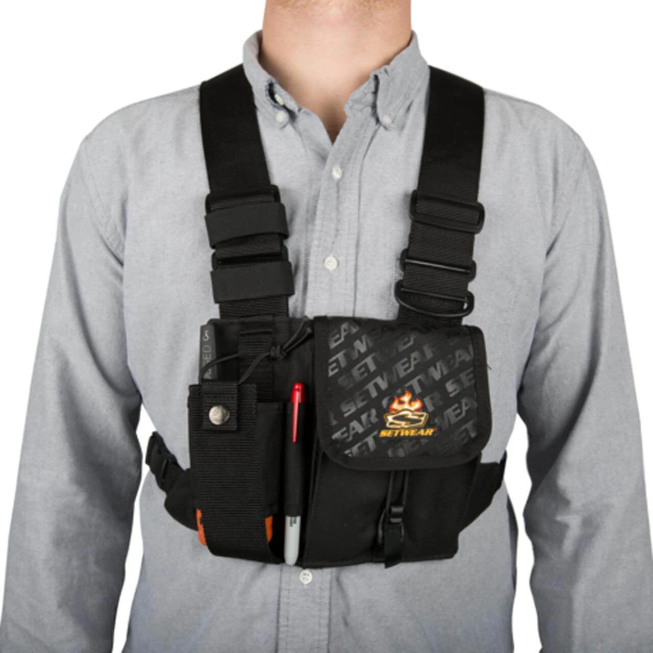 Setwear Radio Chestpack 4 Setwear Radio Chestpack - Image 2