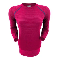 Corbeaux Women's Silkyway Long Sleeve -Sports Camping Shop raspberry 85666.1608221282