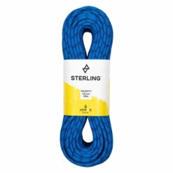 Sterling Velocity 9.8mm Climbing Rope -Sports Camping Shop velocity xeros blue hank 2021 37323.1652913126