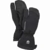 Hestra CZone Pointer 3 Finger Glove -Sports Camping Shop zyCAE OA black 13569.1601588909